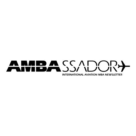 Ambassador Logo PNG Transparent & SVG Vector - Freebie Supply