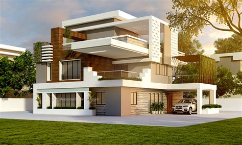 3d Exterior House Design, Realistic Other by Sushmitaroy - Foundmyself