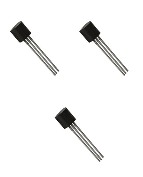 BC548 NPN Transistor [30V] [0.1A] (3 pieces) – BC548 ثلاث قطع ترانزيستور - متجر دوائر للإلكترونيات