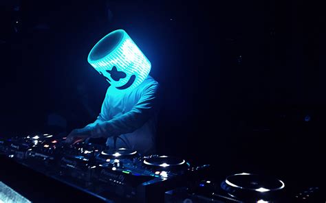 Download wallpapers Marshmello, 4k, DJ, night club, superstars, DJ ...