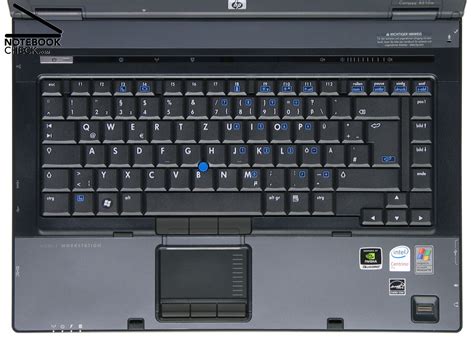 Review HP Compaq 8510W Notebook - NotebookCheck.net Reviews