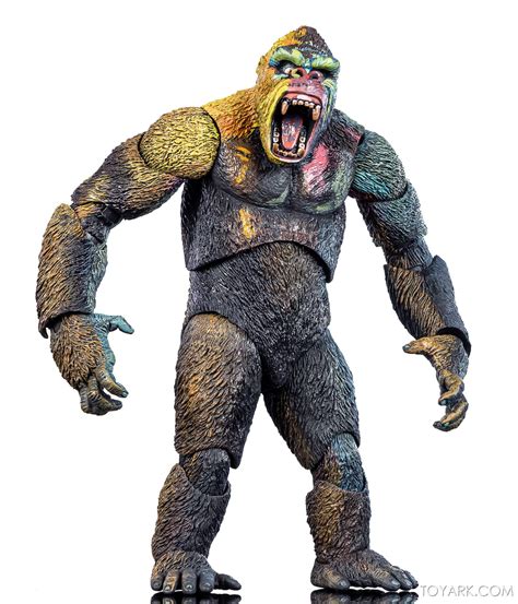 Deluxe King Kong "Illustrated" Figure by NECA - Toyark Photo Shoot - The Toyark - News