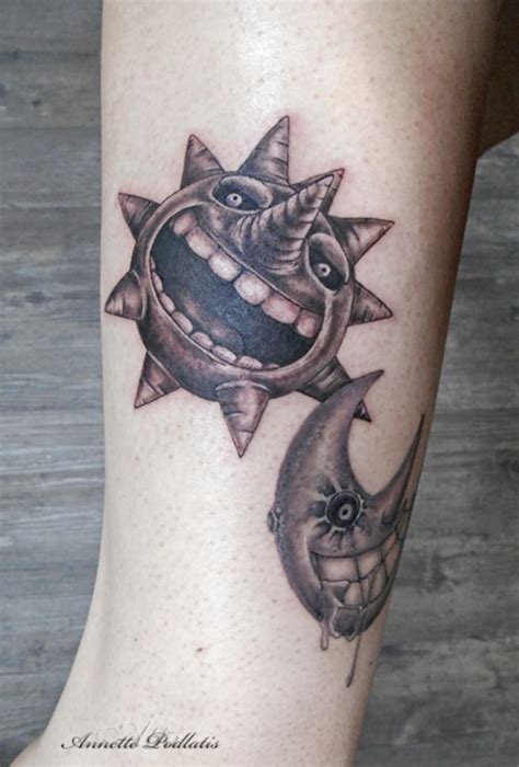 Soul Eater by myAtta-art | Animal tattoo, Tattoos, Piercings