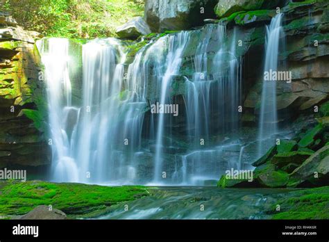 Elakala Falls, West Virginia Stock Photo - Alamy