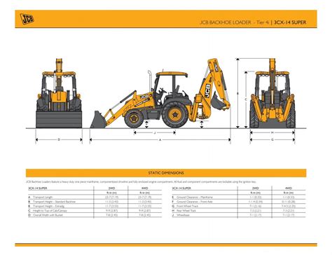 JCB BACKHOE LOADER - Heavy Equipment Rental