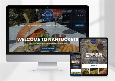 Nantuckets Port Jefferson Restaurant - Eric The Web Guy