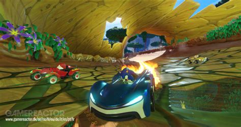 Check out all our Team Sonic Racing gameplay