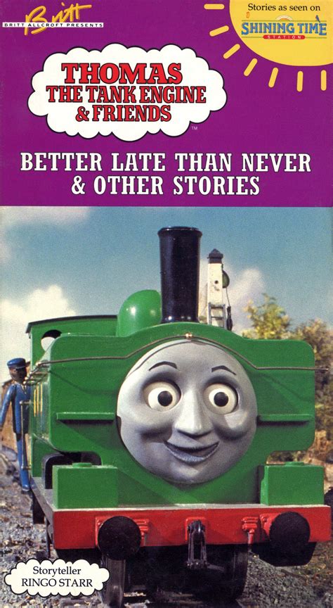 Better Late Than Never and Other Stories | Thomas the Tank Engine Wikia | Fandom