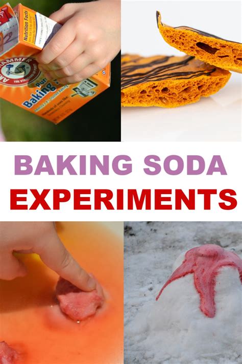 Amazing Baking Soda Experiments - Science Experiments for Kids | Baking ...