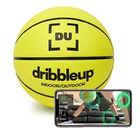 Dribbleup | Smart Basketball