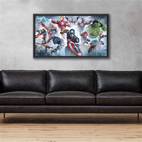 Avengers Assemble Wall Art (16"W x 12"H) - Globe Photos - Touch of Modern