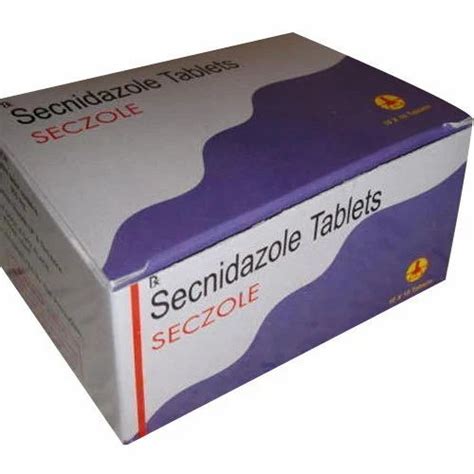 Secnidazole Tablet at Best Price in India