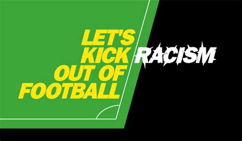 Kick it out logo – Sports Journalists' Association