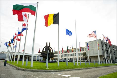 NATO headquarters in Brussels | "NATO boss Rasmussen calls f… | Flickr