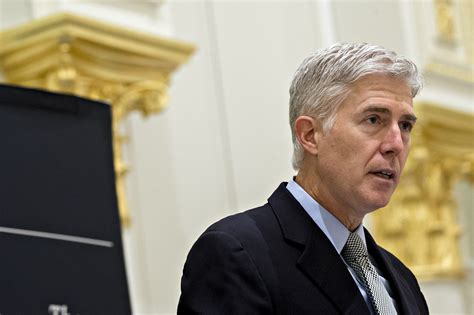 Neil Gorsuch Speech at Federalist Society Event Closed to Press - Bloomberg