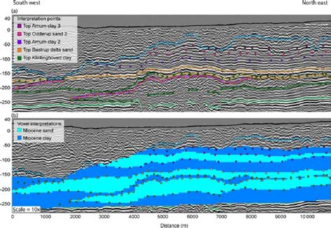 Preparation of seismic data input exemplified by a selected seismic ...