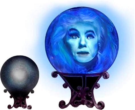 amscan Madame Leota Crystal Ball, Disney’s The Haunted Mansion ...