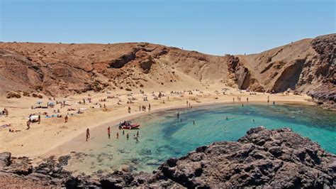 10 Best Beaches in Lanzarote - Which are the most beautiful?