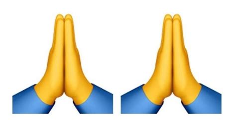 Akhirnya Terungkap, Ini Jawaban Perdebatan Emoji Berdoa dan High Five