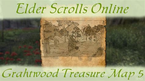 Grahtwood Treasure Map 5 v [Elder Scrolls Online] ESO - YouTube