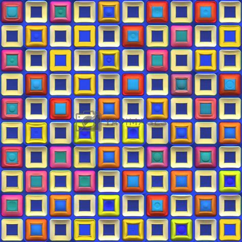 Colorful Squares Pattern by graficallyminded Vectors & Illustrations ...