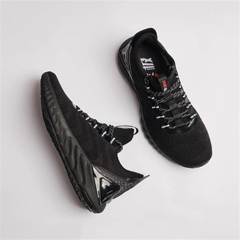 PEAK 2019 Spring New PEAK-"TAICHI" Smart Running Shoes - Black