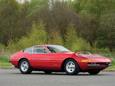 1973 Ferrari 365 GTB/4 Daytona Berlinetta by Scaglietti | Monterey 2014 | RM Sotheby's