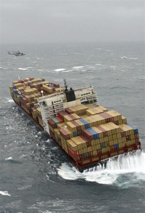 Cargo ship carrying luxury cars sinks - terrible life