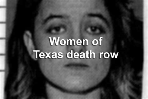 Women of Texas death row - San Antonio Express-News