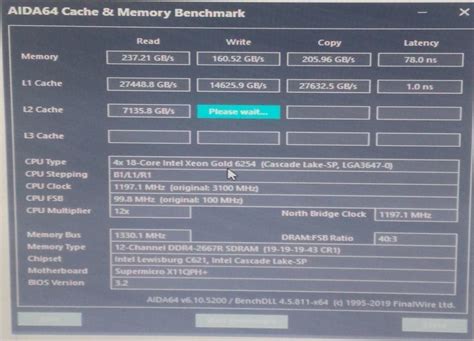 Question on cache and memory benchmarks! - Benchmarking, system performance - AIDA64 Discussion ...