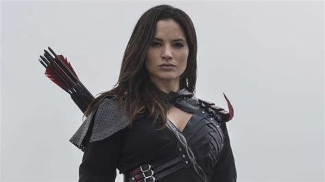 Katrina Law Returning To Arrow For Season 5 Finale