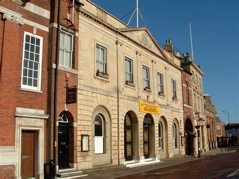 Wisbech Town Hall © Paul Shreeve cc-by-sa/2.0 :: Geograph Britain and ...