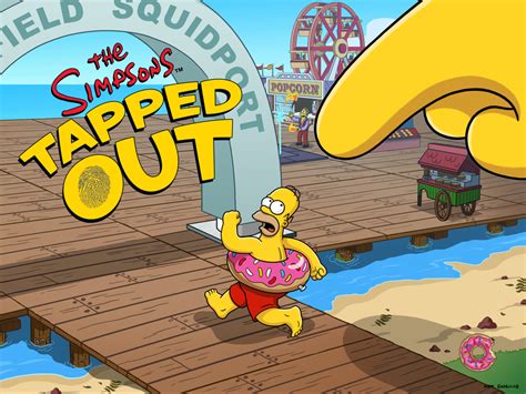 The Simpsons: Tapped Out Screenshots for iPad - MobyGames