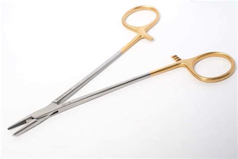 Crile-Wood Needle Holder – Marina Medical Instruments