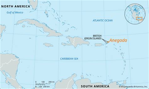 Anegada | British Virgin Islands, Map, & Population | Britannica