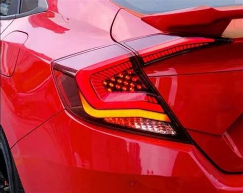 Honda Civic Led Tail Lights at Rs 500/piece | Car LED Tail Lights in ...