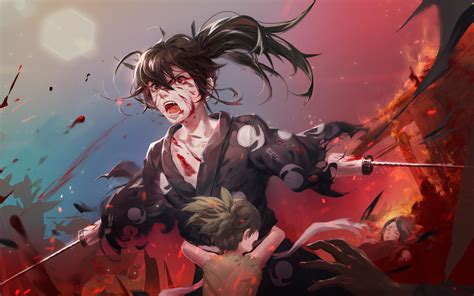 Dororo And Hyakkimaru Anime HD Wallpapers - Wallpaper Cave