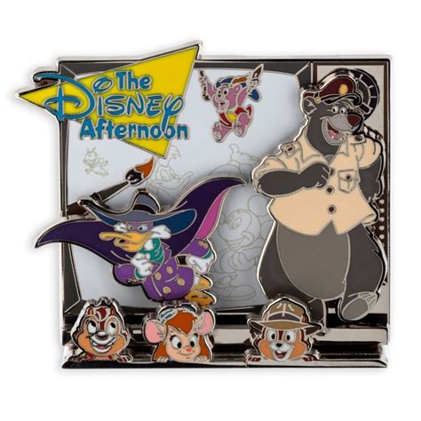 The Disney Afternoon Pin – Disney100 – Limited Release | shopDisney