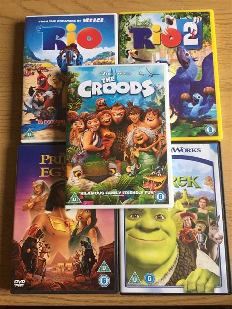 Dreamworks DVD collection | in Alfreton, Derbyshire | Gumtree