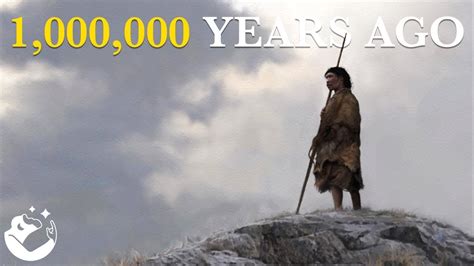 What were Humans doing 1,000,000 years ago? - YouTube