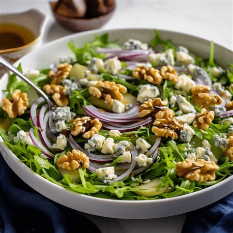 The Perfect Blue Cheese Salad Recipe- Easy And Tasty - Soup Chick