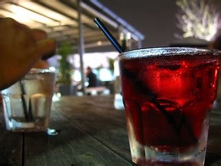 Cranberry juice and Southern Comfort | With a lime, gin and … | Flickr