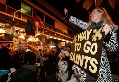 Saints Super Bowl Parade PICTURES: Photos From New Orleans | HuffPost