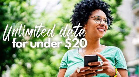 Grab an unlimited data mobile plan for under $20 | Finder