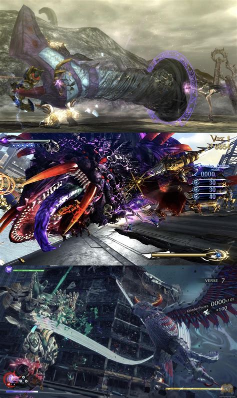 Bayonetta 1/2/3 gameplay comparison pictures:) : r/Bayonetta