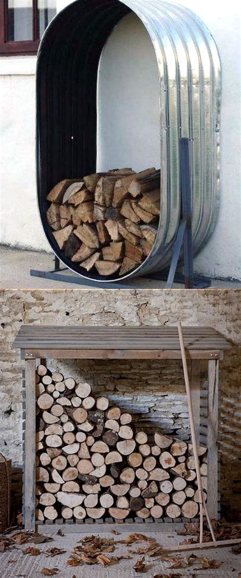 15 Creative Firewood Rack and Storage Ideas - Page 2 of 2 - A Piece Of ...