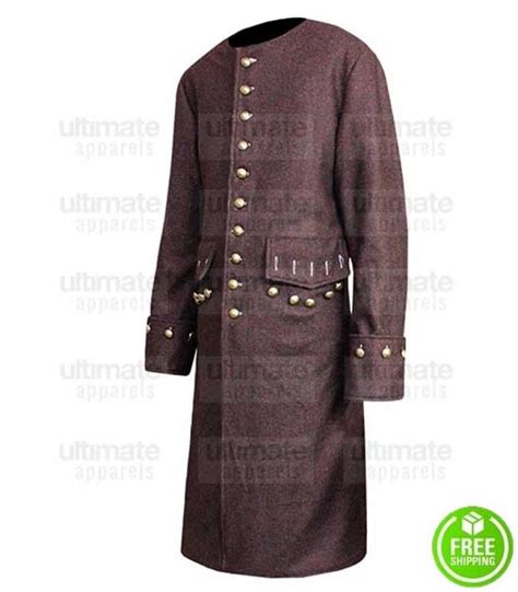 Buy Pirates Of The Caribbean Jack Sparrow Costume | Johnny Depp Coat