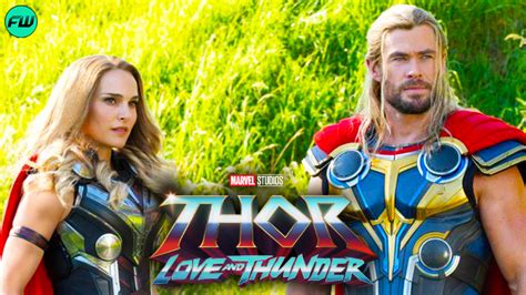 New Thor: Love and Thunder Trailer Arrives