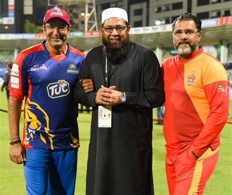 Islamabad United Captain and Match Finishers Are In One Frame - Cricket Images & Photos