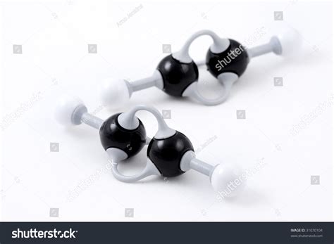 Acetylene Molecule Structure (C2h2) Stock Photo 31070104 : Shutterstock